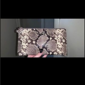 MK Snake Skin Wristlet